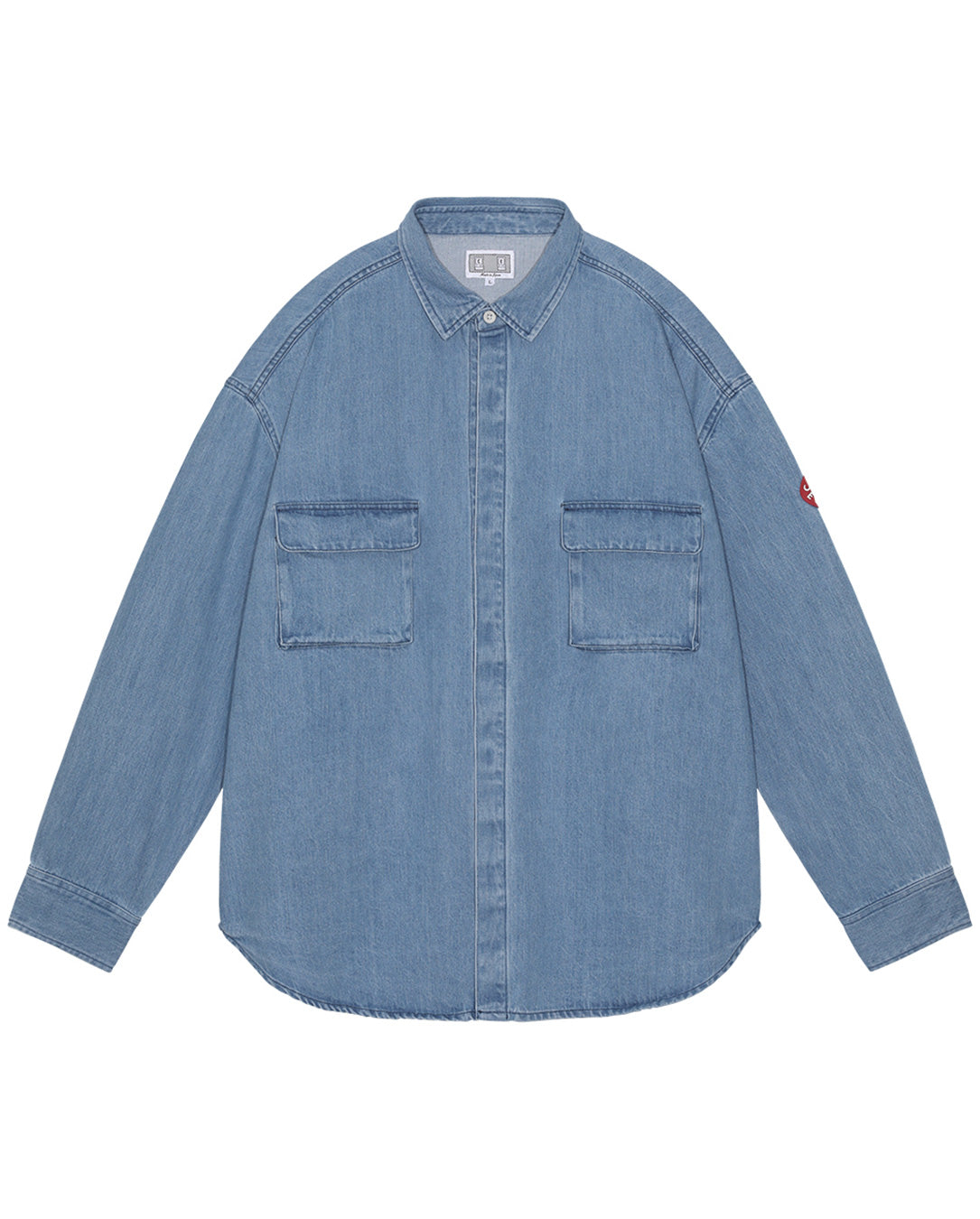 Bleach Denim Big Shirt