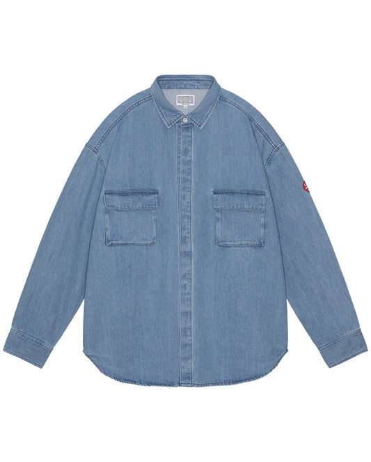 Bleach Denim Big Shirt