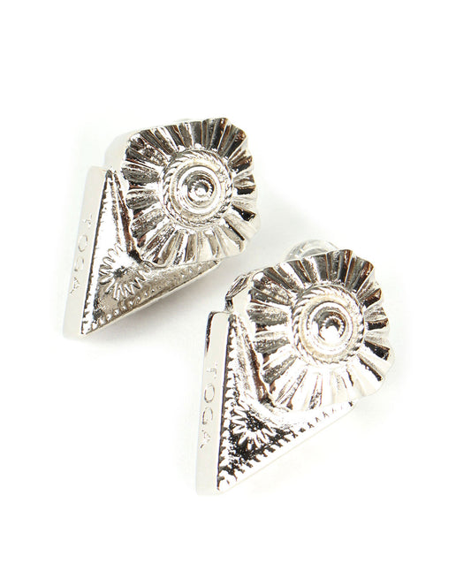 Metal Earrings silver