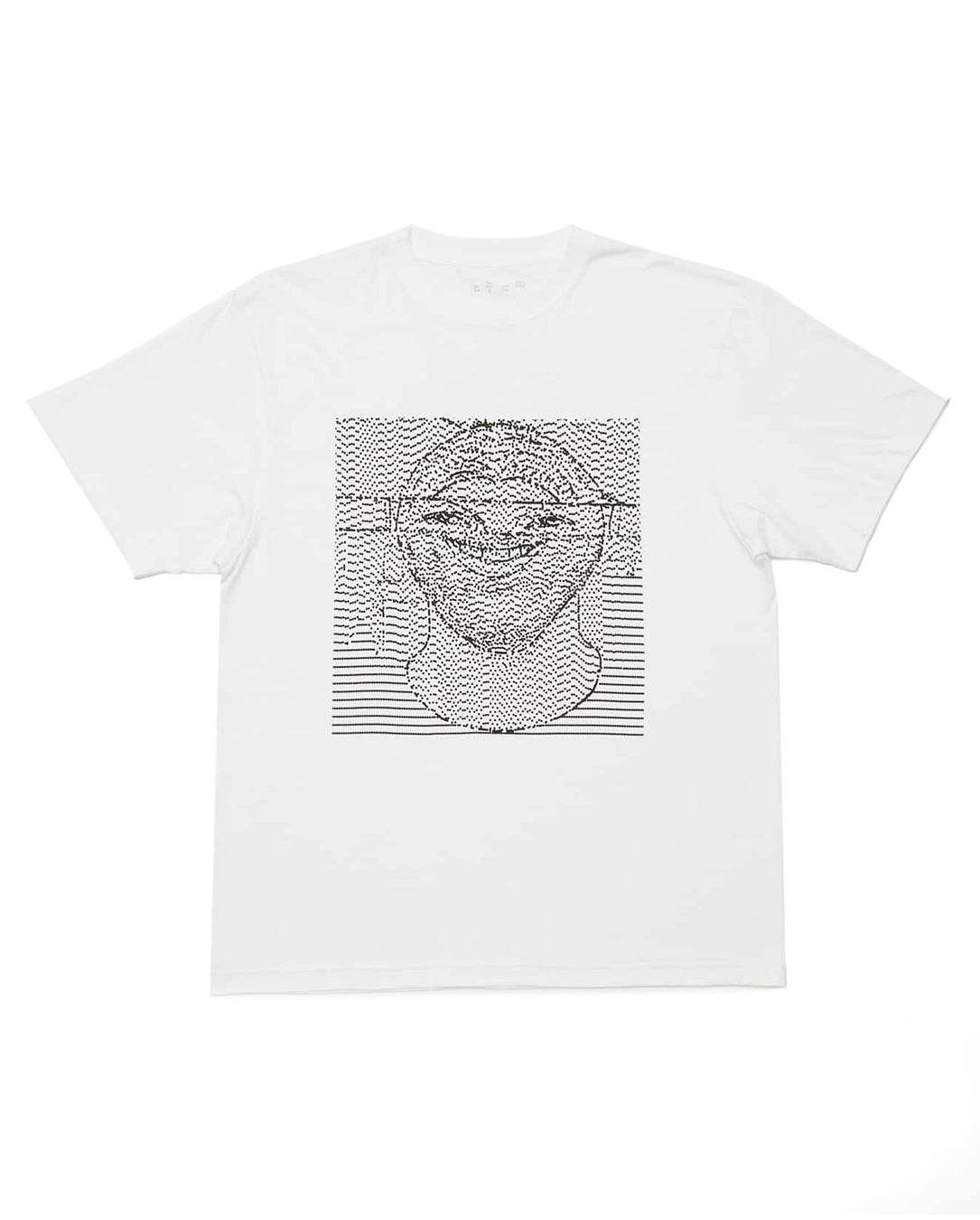 A-Face Tee white