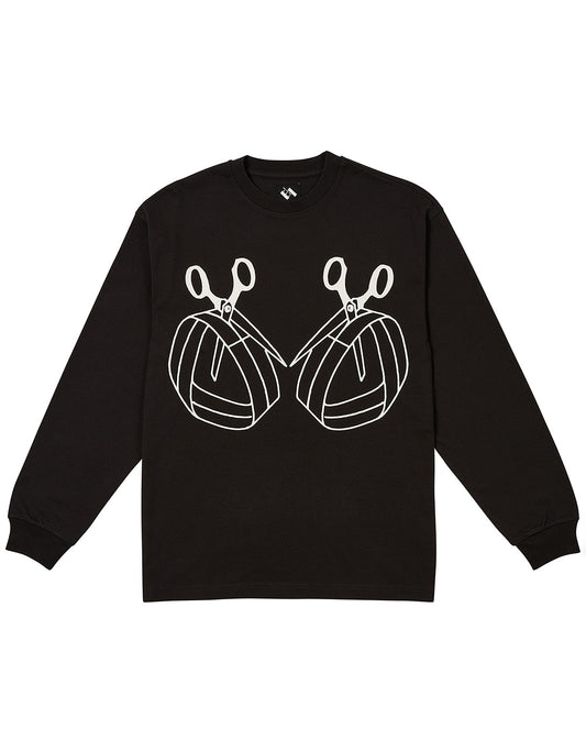 TTT Mobius Band Longsleeve black