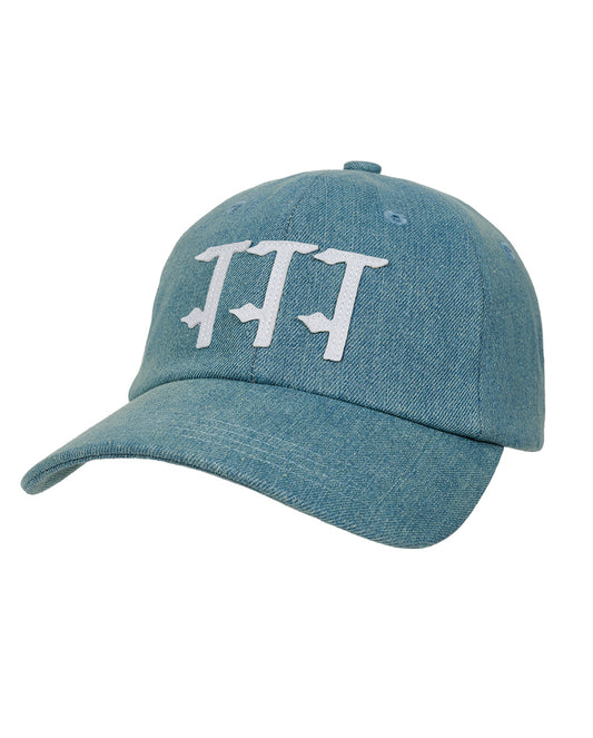 TTT Stonewash Denim 6 Panel