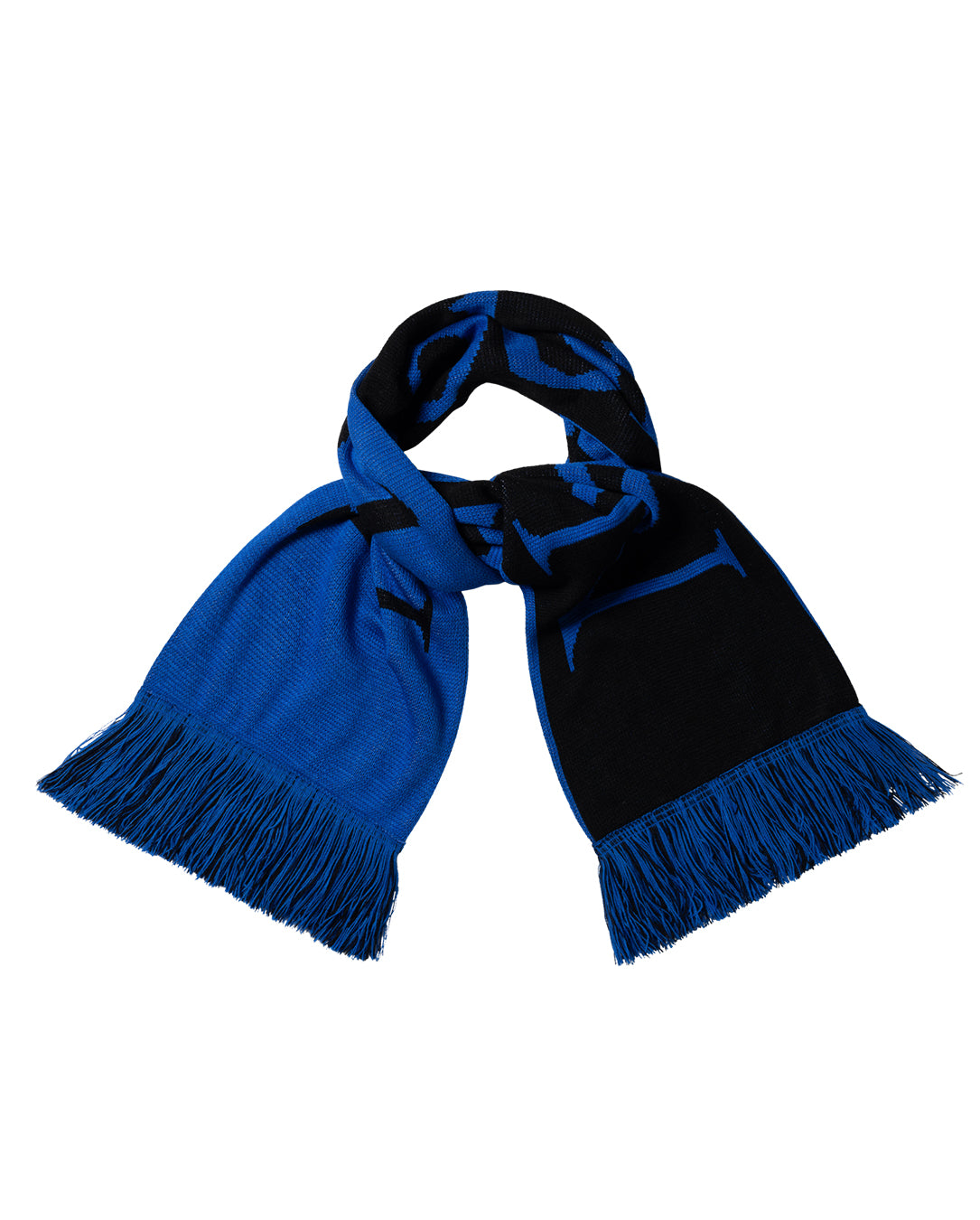 No Problemo Scarf blue