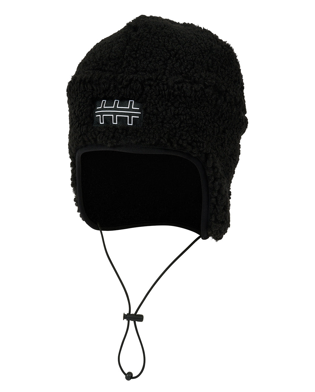 Pile Fleece Mountain Beanie