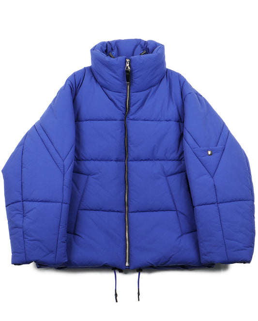 Nylon Taffeta Blouson blue