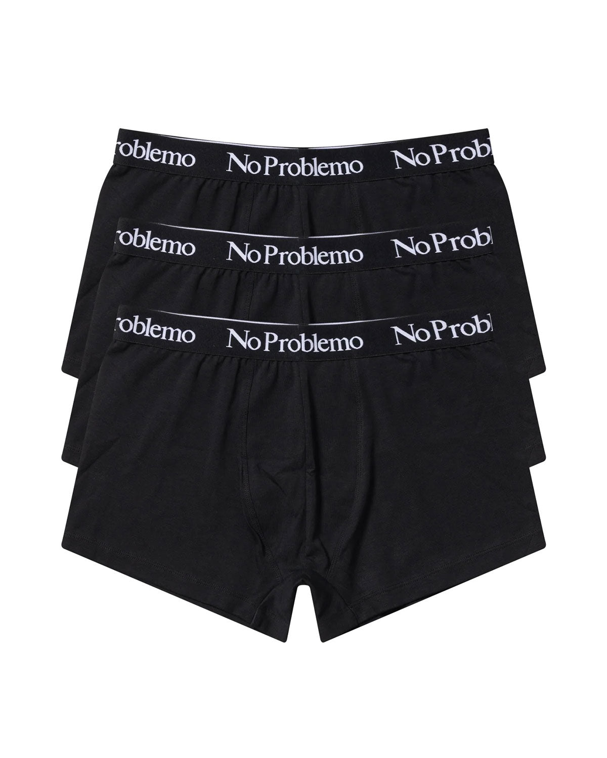No Problemo Boxer Briefs Multi Pack black