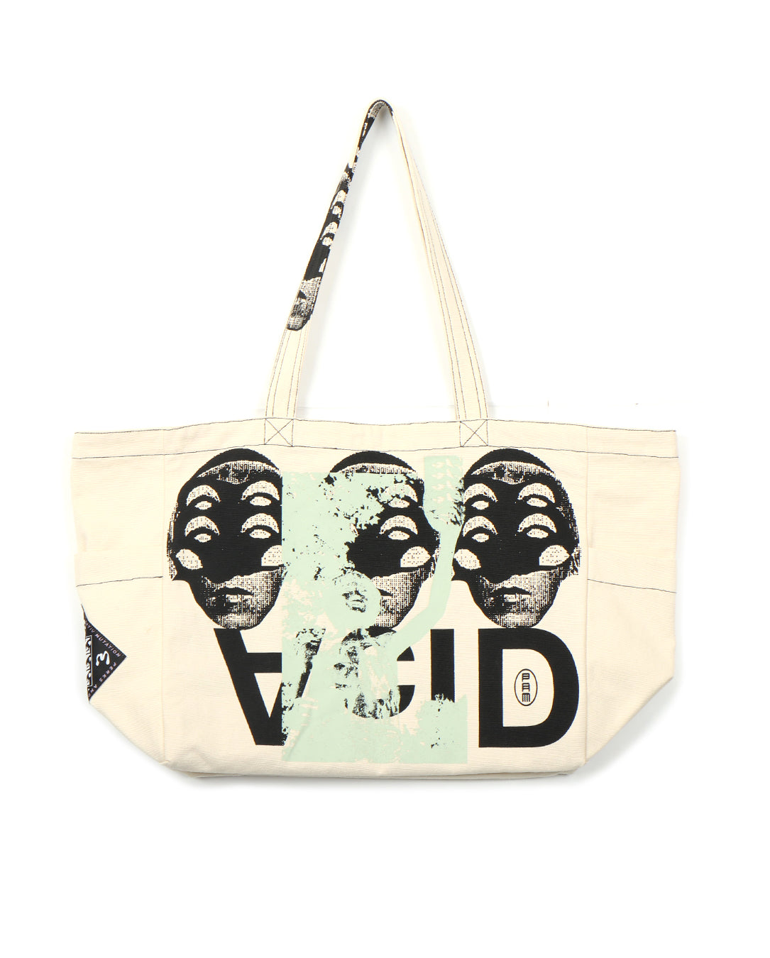 Poetic Verse Tote Bag multi