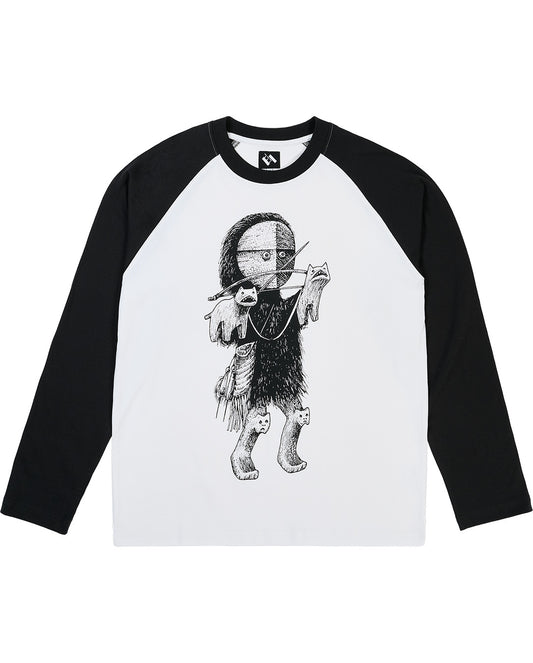 TTT Siberian Girl Raglan