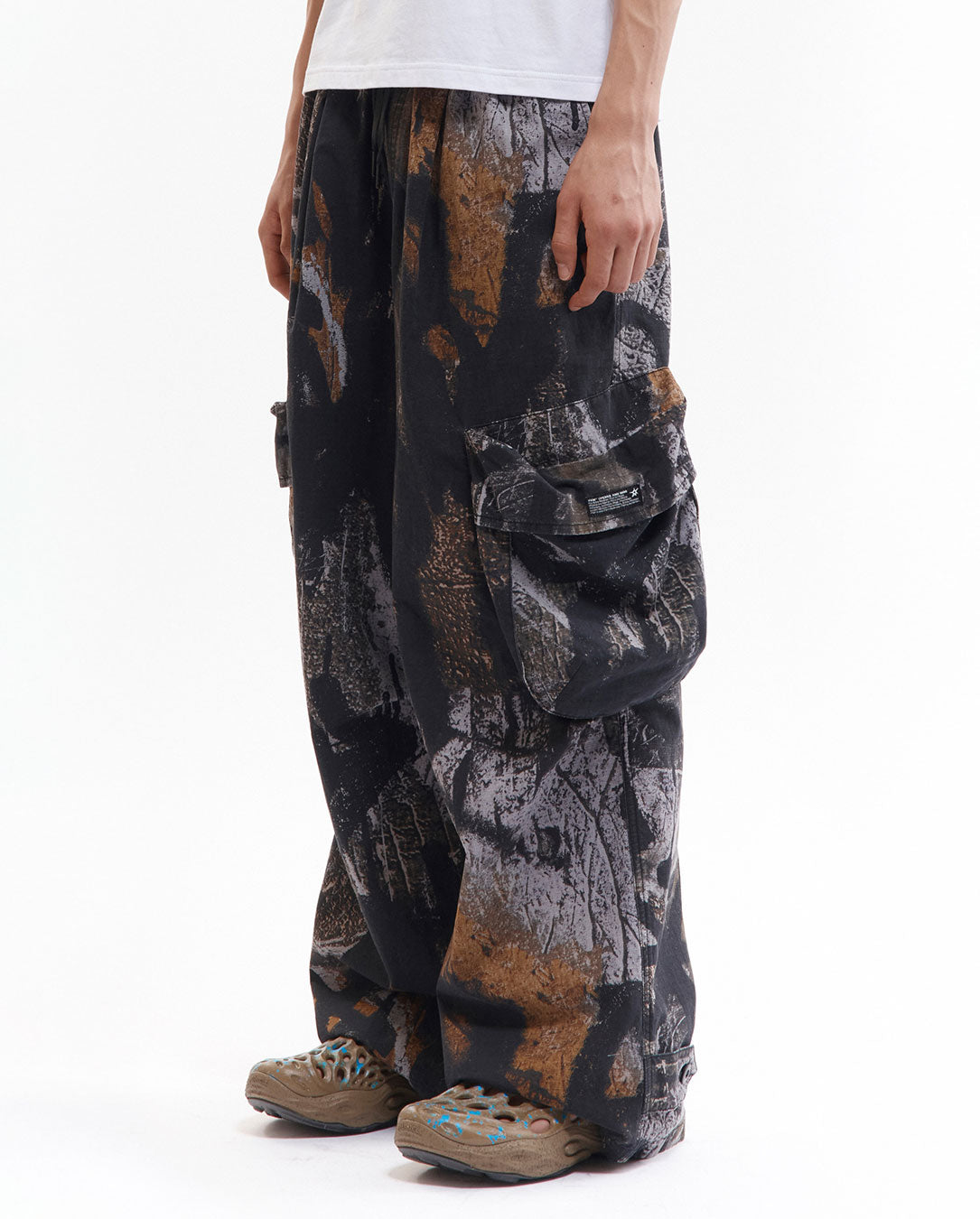 Murus Print Chow Pants