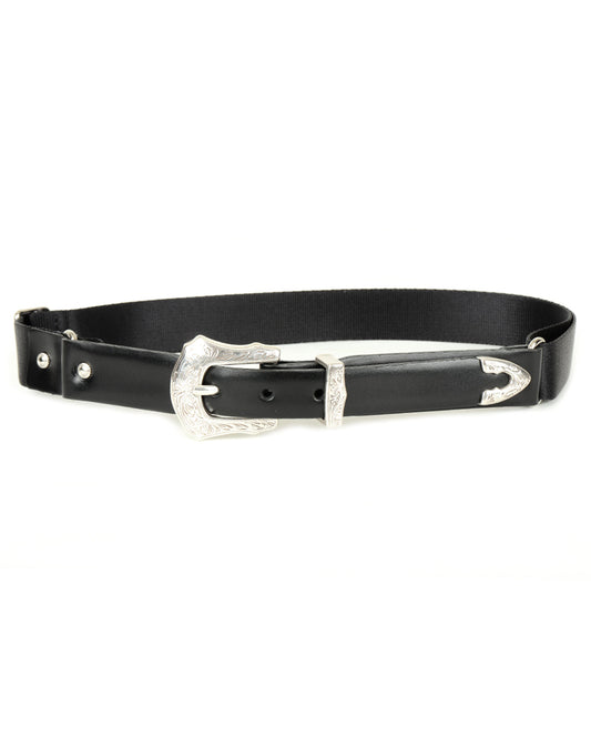 Nylon Buckle Belt black