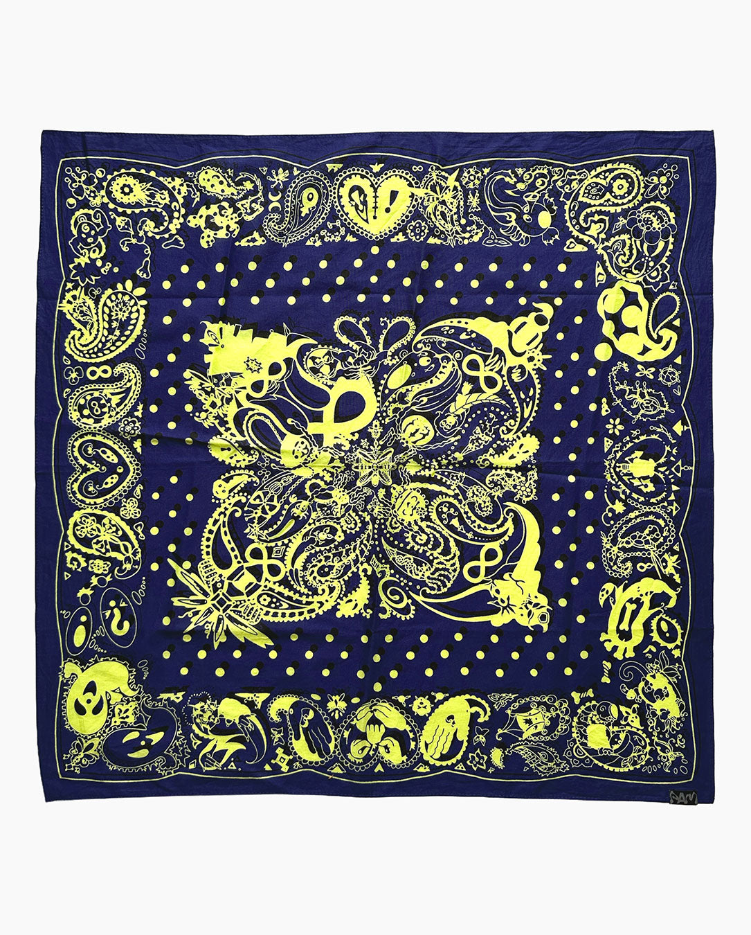 Coco Star Ghost Bandana