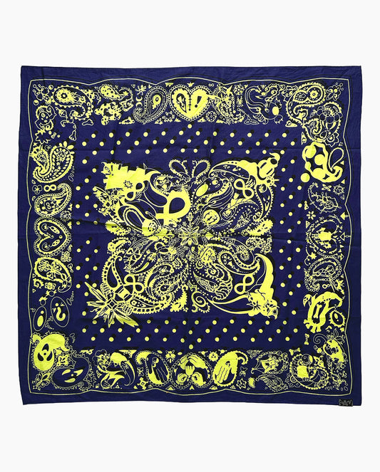 Coco Star Ghost Bandana