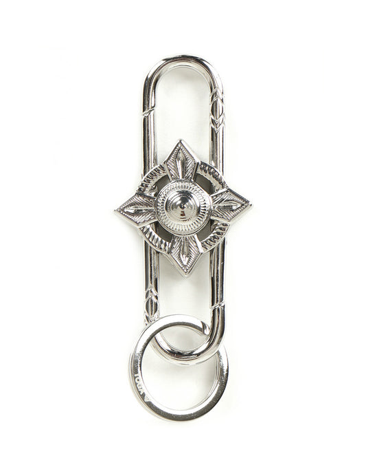 Metal Key Ring silver