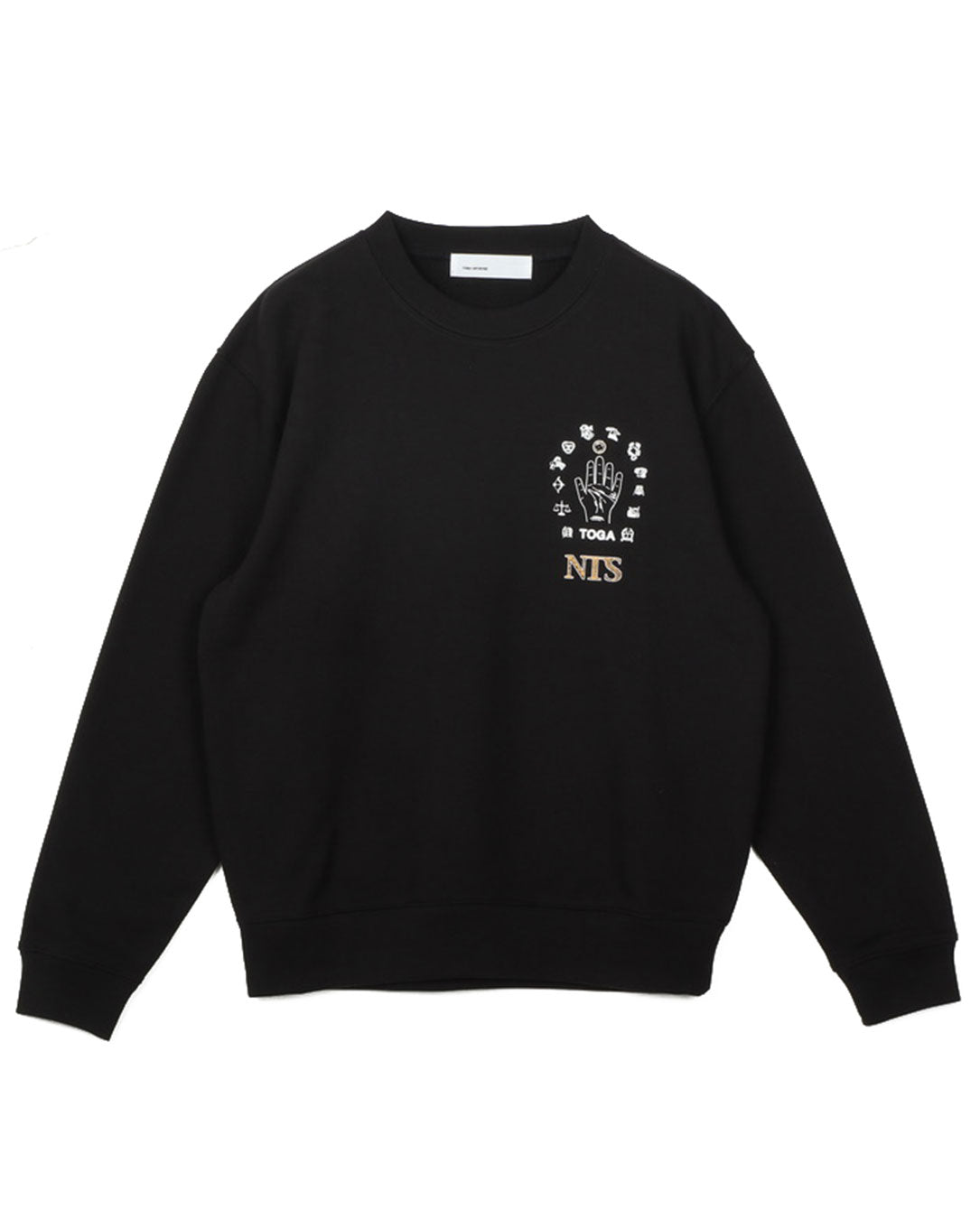 Studs Sweatshirt TOGA×NTS