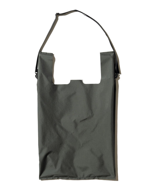 Market Tote 3L Nylon Twill × ZEPTEPI charcoal