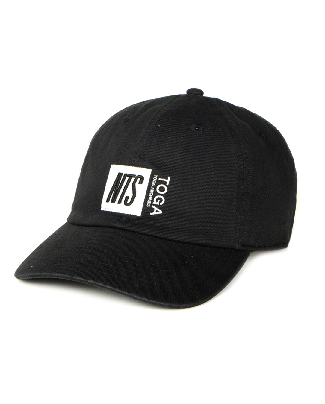 Logo Cap TOGA×NTS