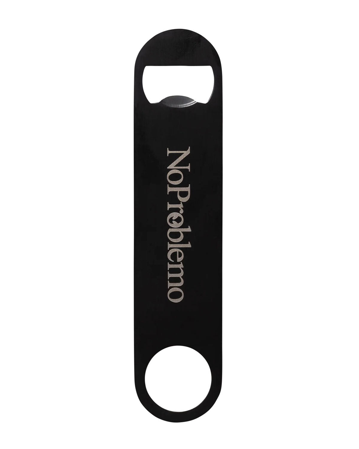 No Problemo Bottle Opener black