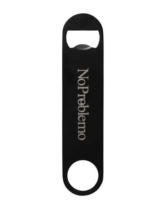No Problemo Bottle Opener black