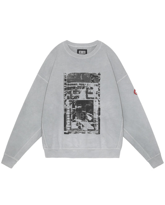 Overdye All Mod Coms Crew Neck