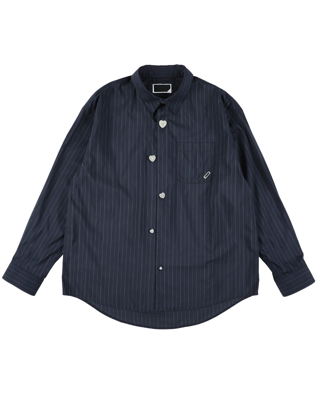 Floating Heart Shirt black
