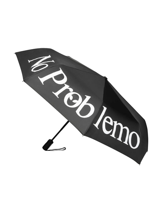 No Problemo Mini Umbrella black