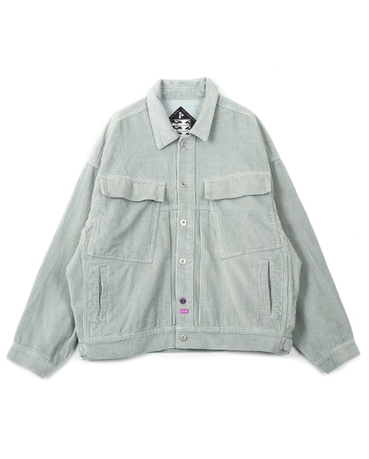 EBB Corduroy Jacket sky grey