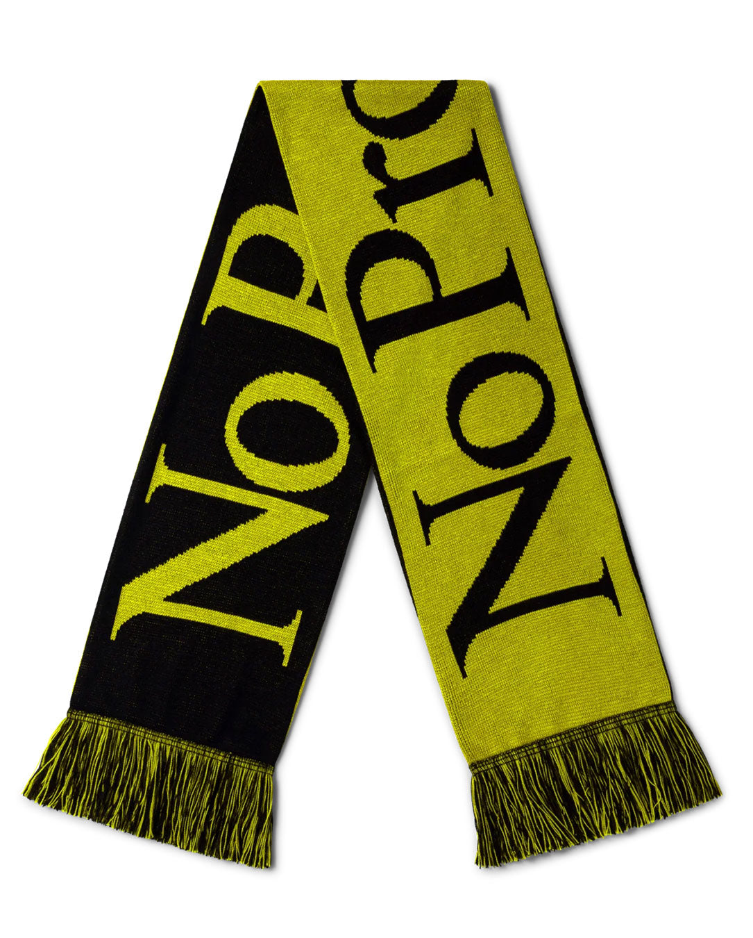 No Problemo Scarf yellow