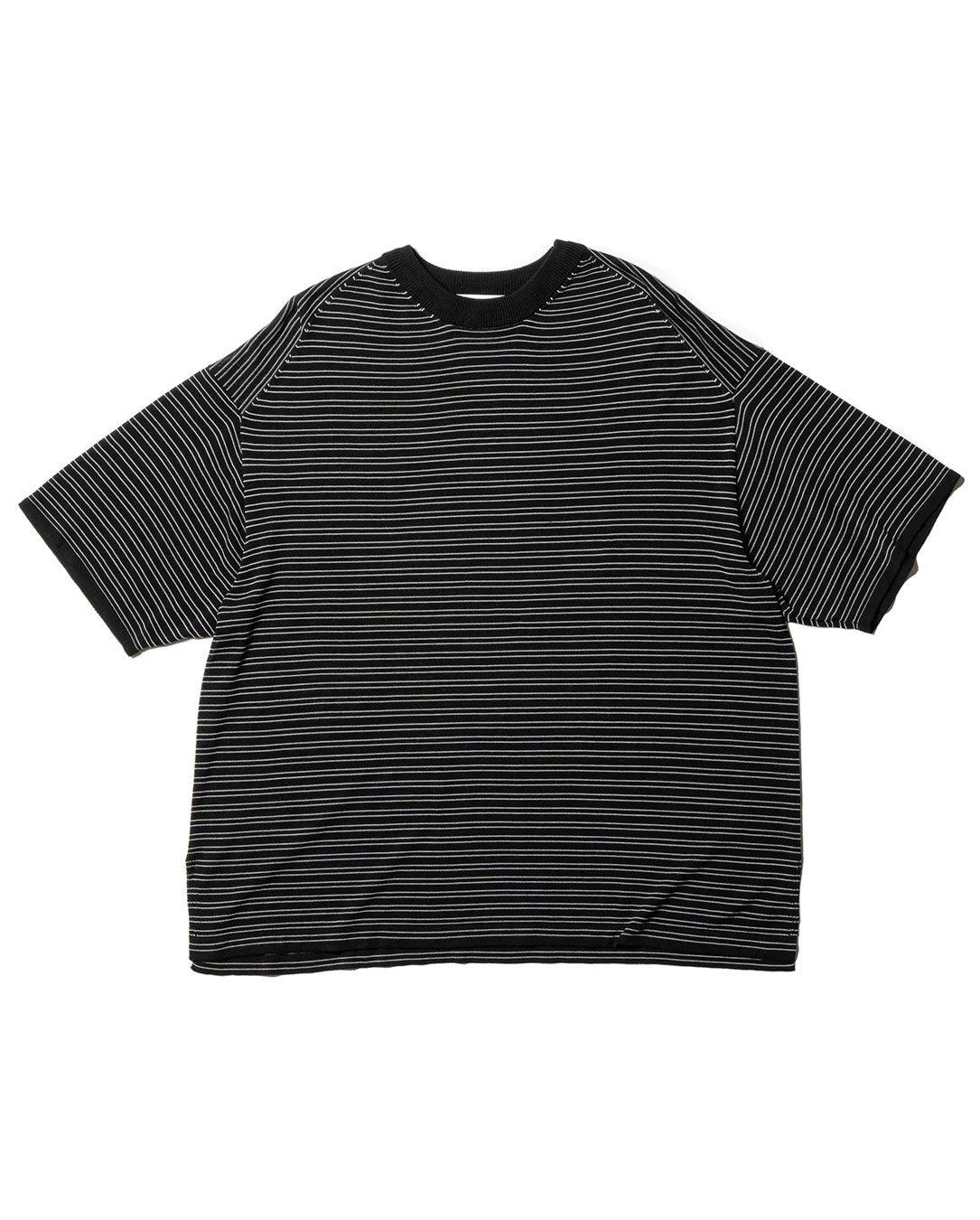 Researched Sweater SS black