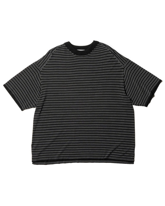 Researched Sweater SS black