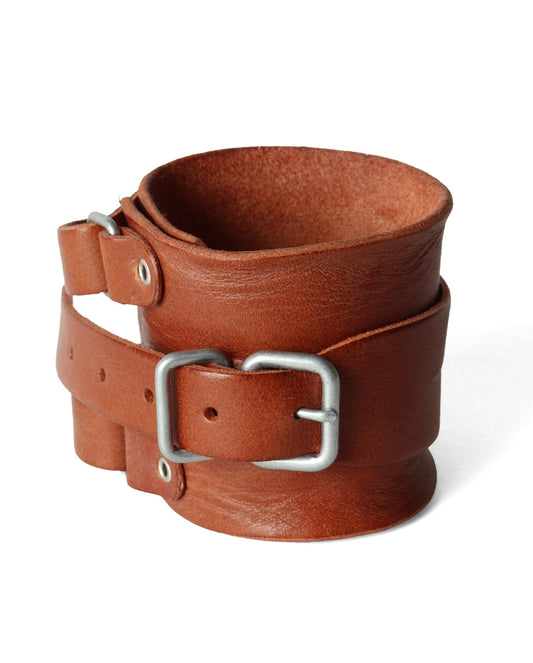 Leather Wrist Strap camel