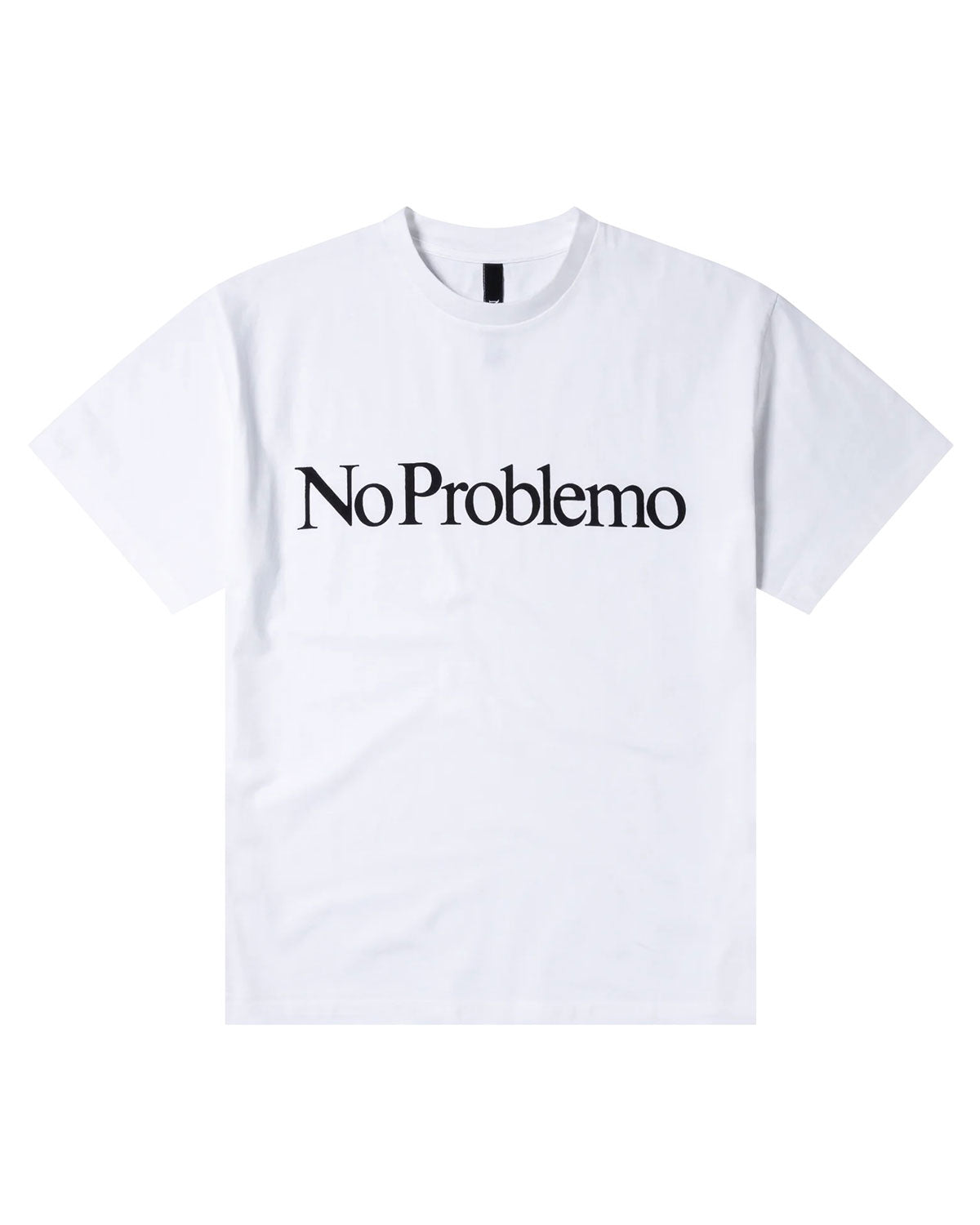 No Problemo SS Tee white