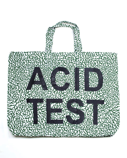 Acid Tote cement green