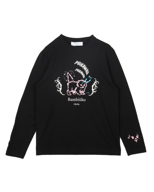 Cat Rat Tee black