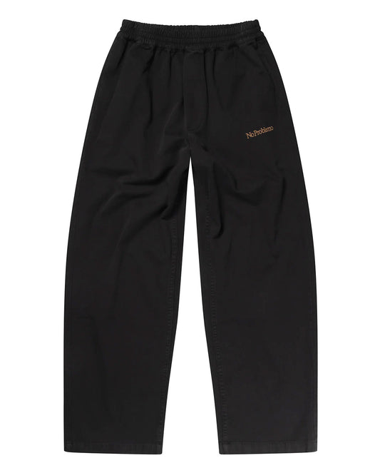 Mini Problemo Work Pant-Twill black