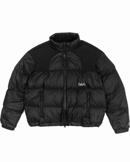 Stream Down Puffer Jacket black