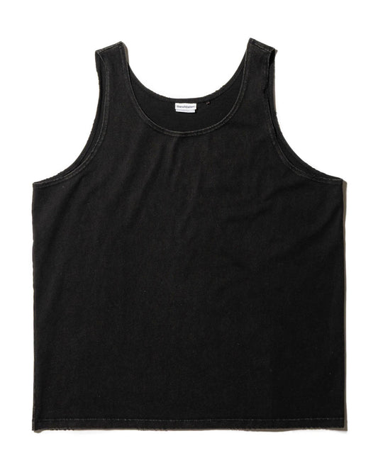Organized Baggy Tank Top black