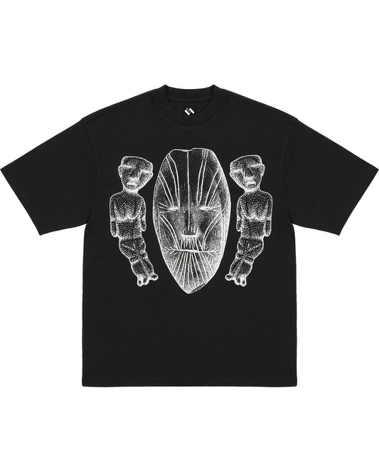 TTT Face Figures Hands T-Shirt