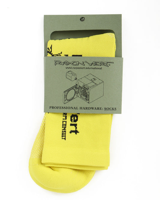 Kakerlaken Socks corn yellow