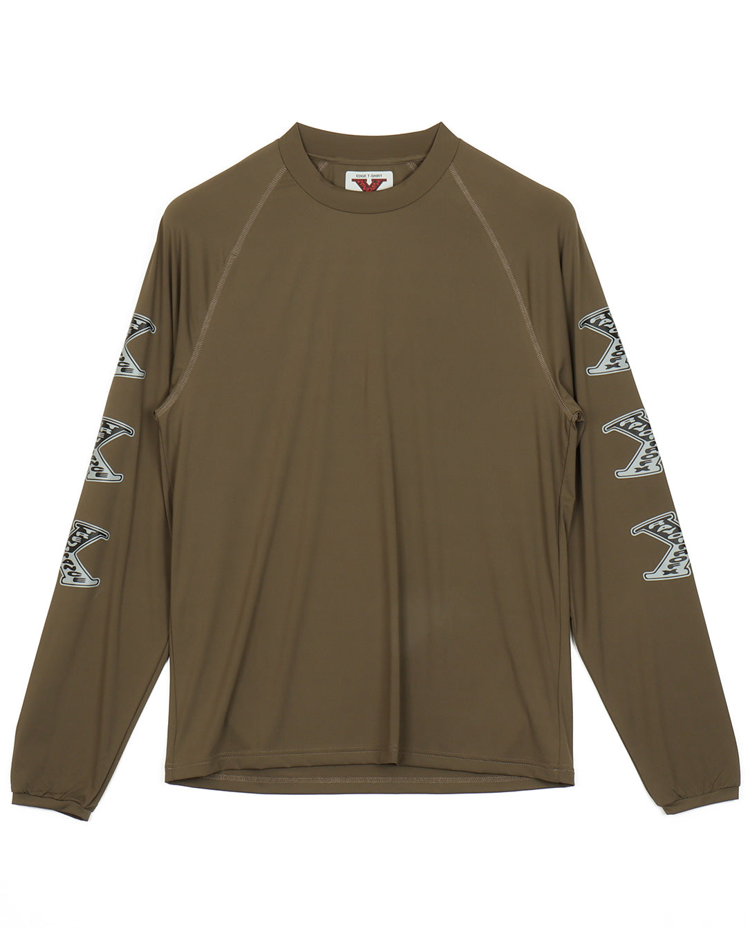 Edge Xformance LS Shirt vomit brown