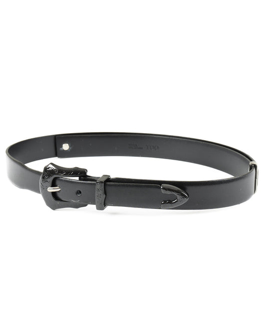 Leather Belt Color black