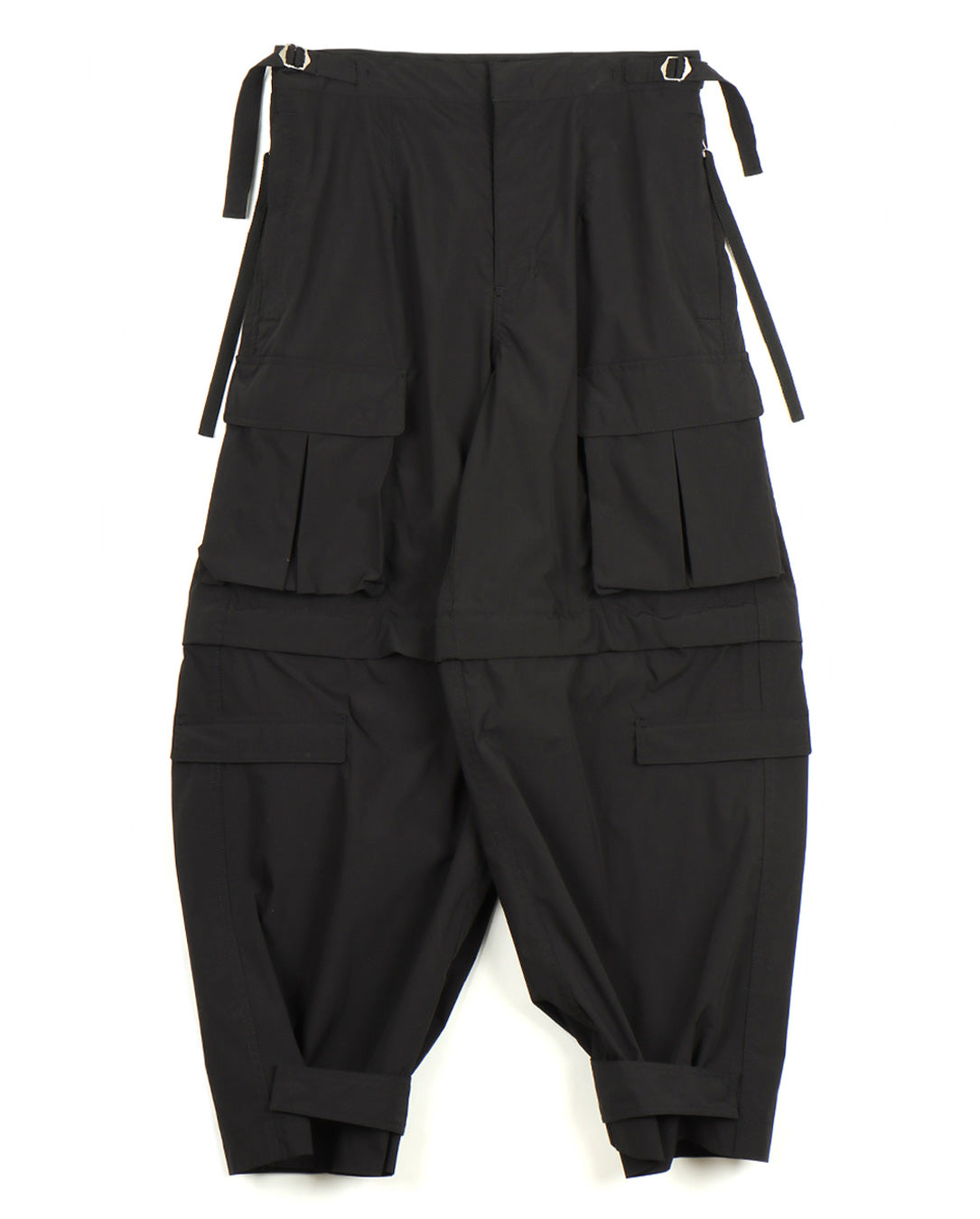 Weather Cloth Pants black