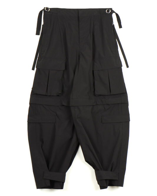 Weather Cloth Pants black
