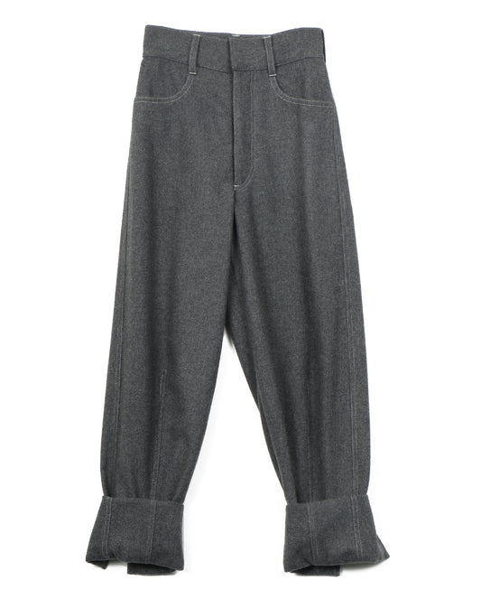 Flannel Pants grey