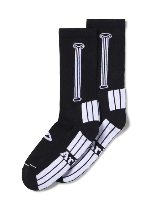 Column Socks black