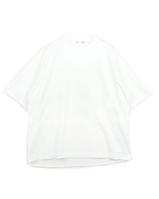 Mesh Tee white