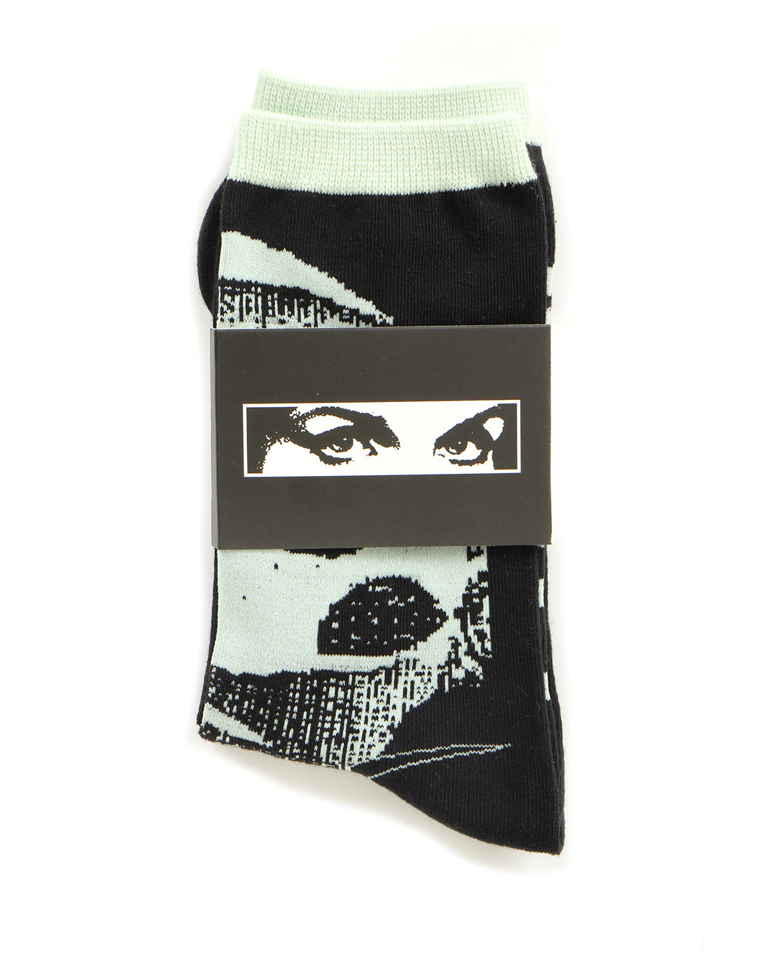 Poetic Verse Dress Socks x-ray