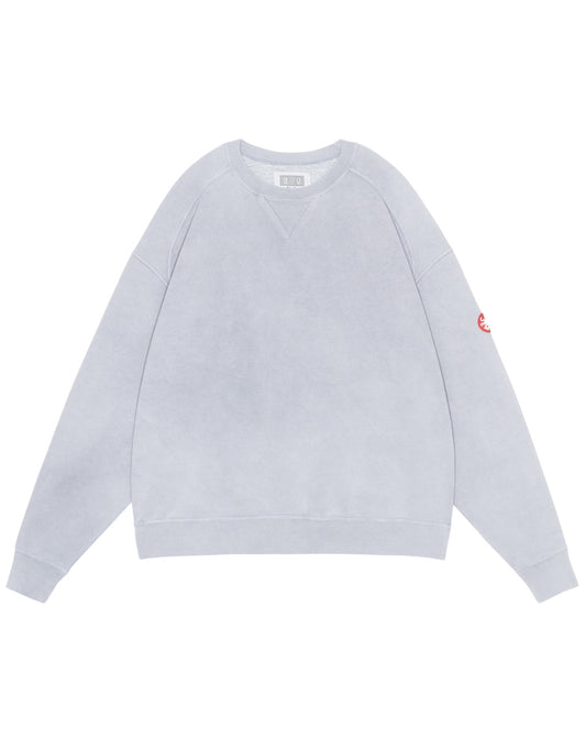 Overdye Panel Shoulder Crew Neck