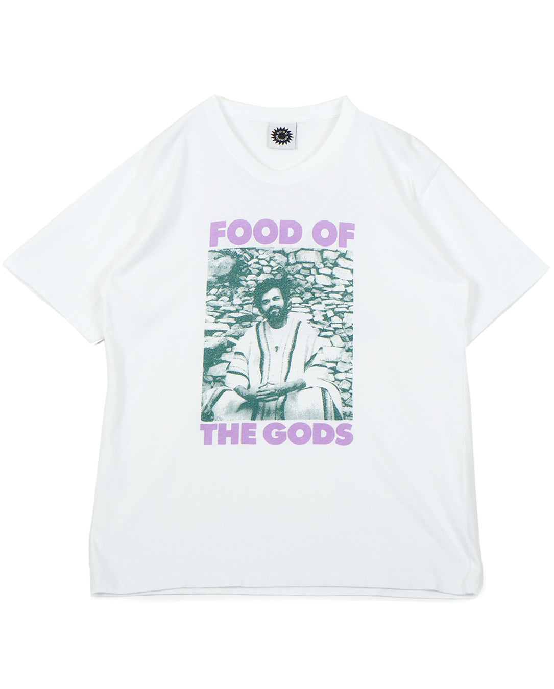 Food of the gods SS Tee white