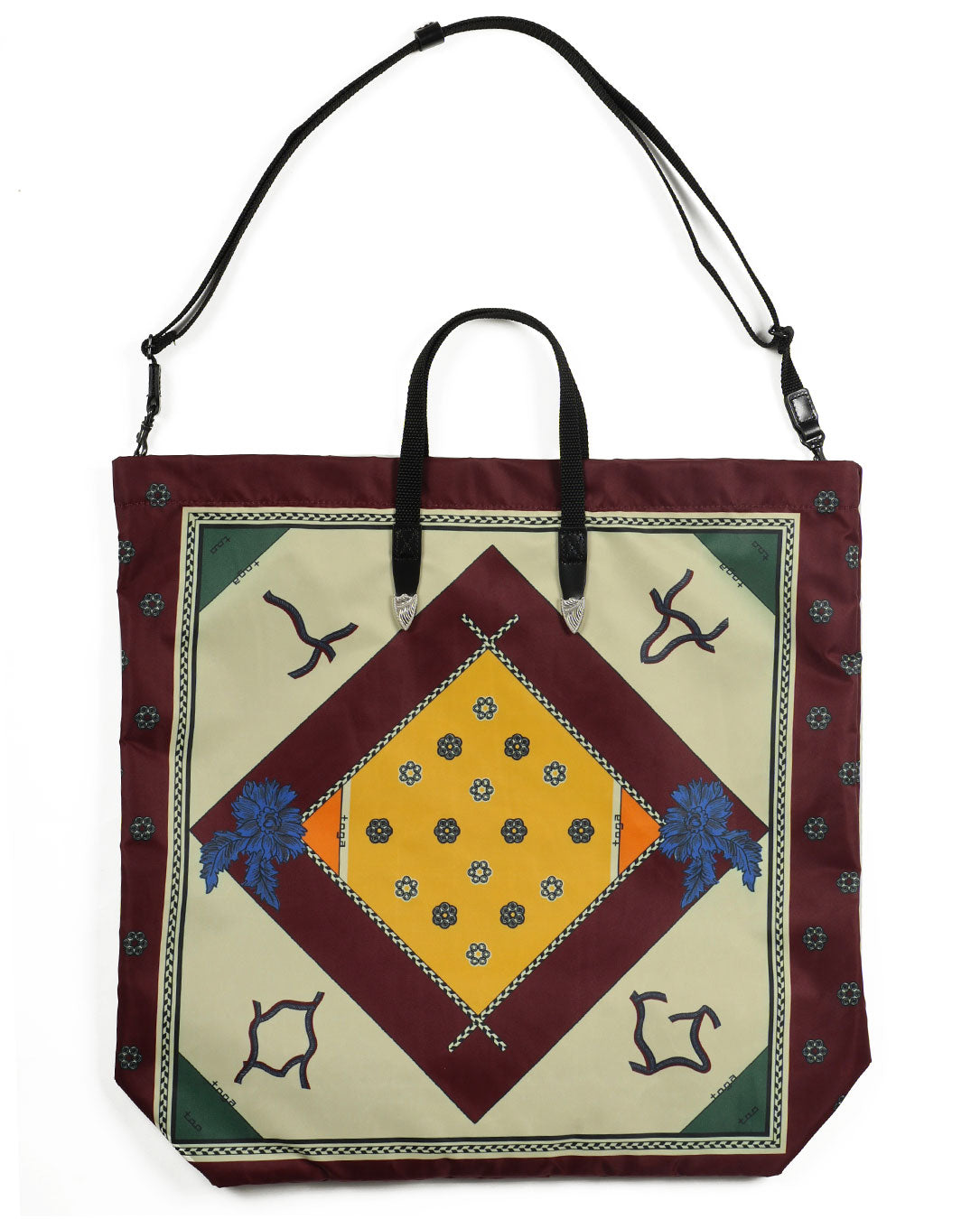 Print Tote Bag yellow
