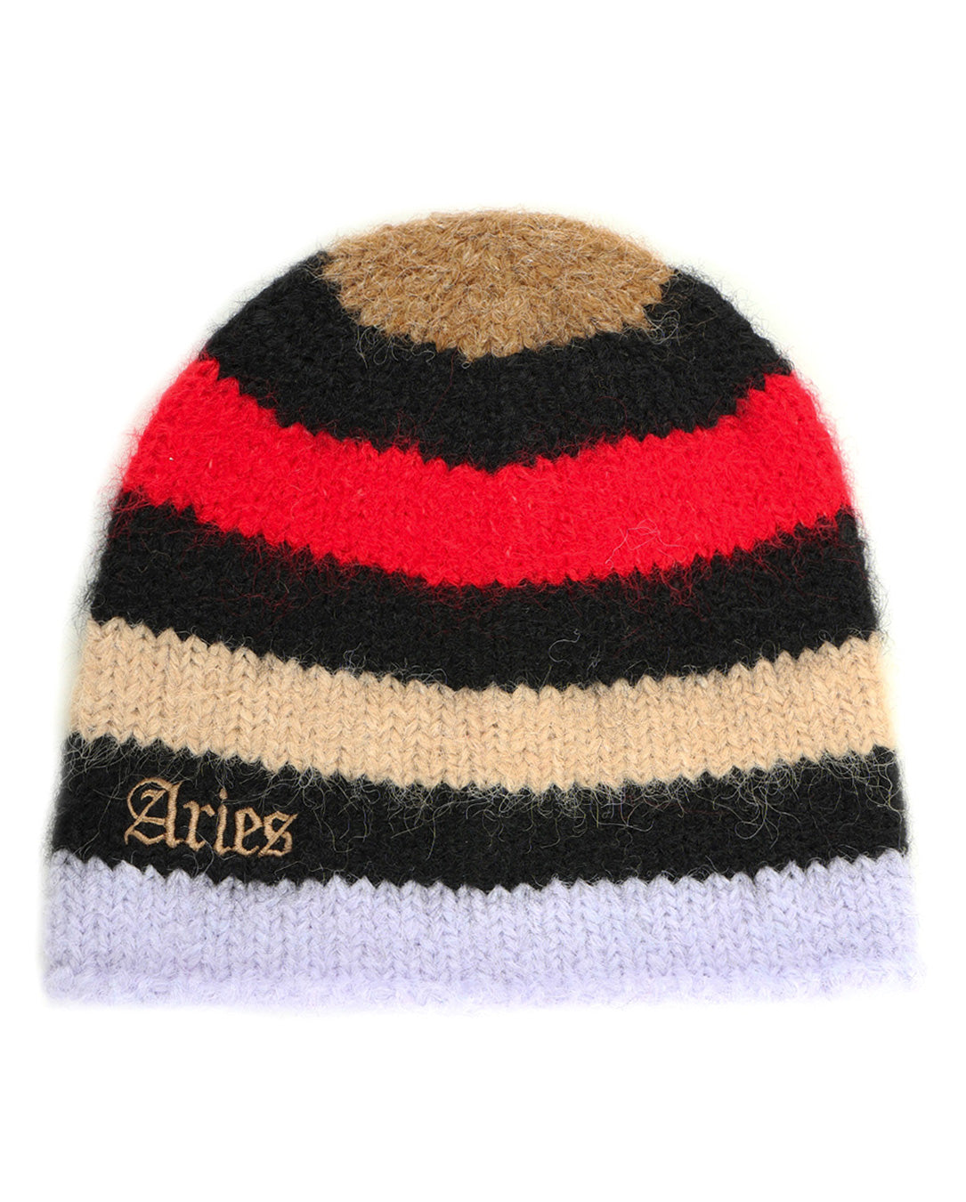 Brushed Stripe Beanie multi
